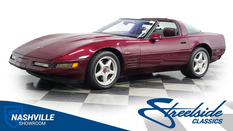 Chevrolet-Corvette-1993-Ruby-Red-Metallic-Ruby-Red
