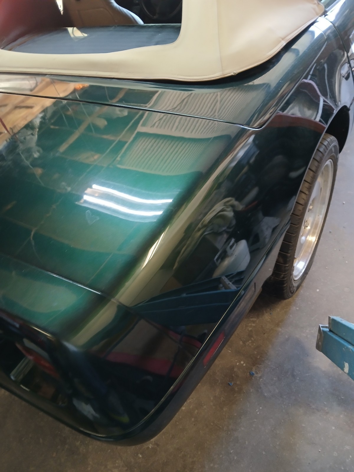 Chevrolet Corvette 1994 Convertible