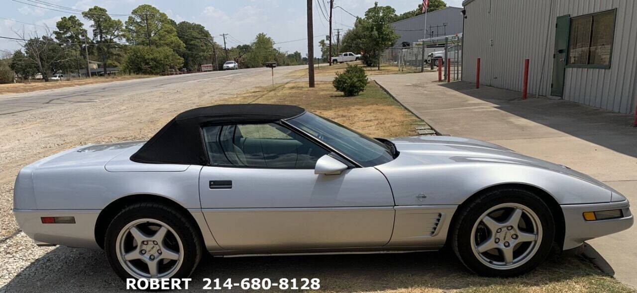 Chevrolet Corvette 1996 Convertible
