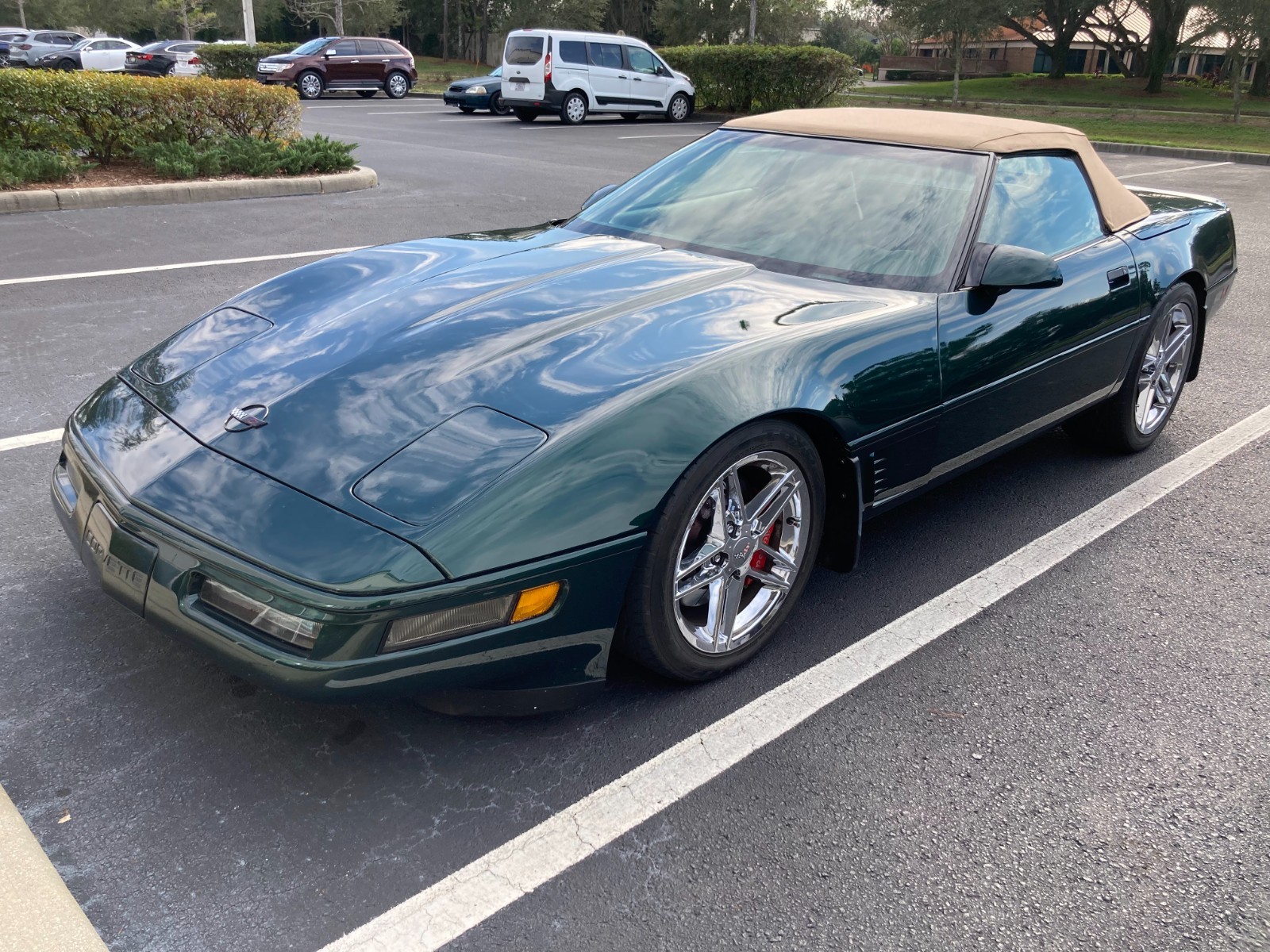 Chevrolet Corvette 1996 Convertible