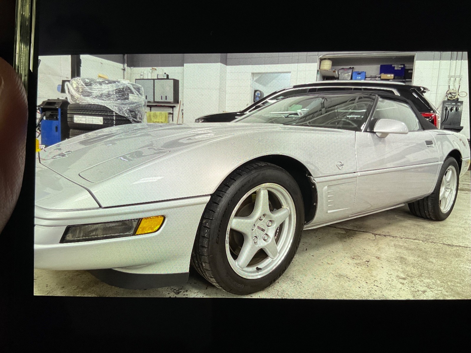 Chevrolet Corvette 1996 Convertible