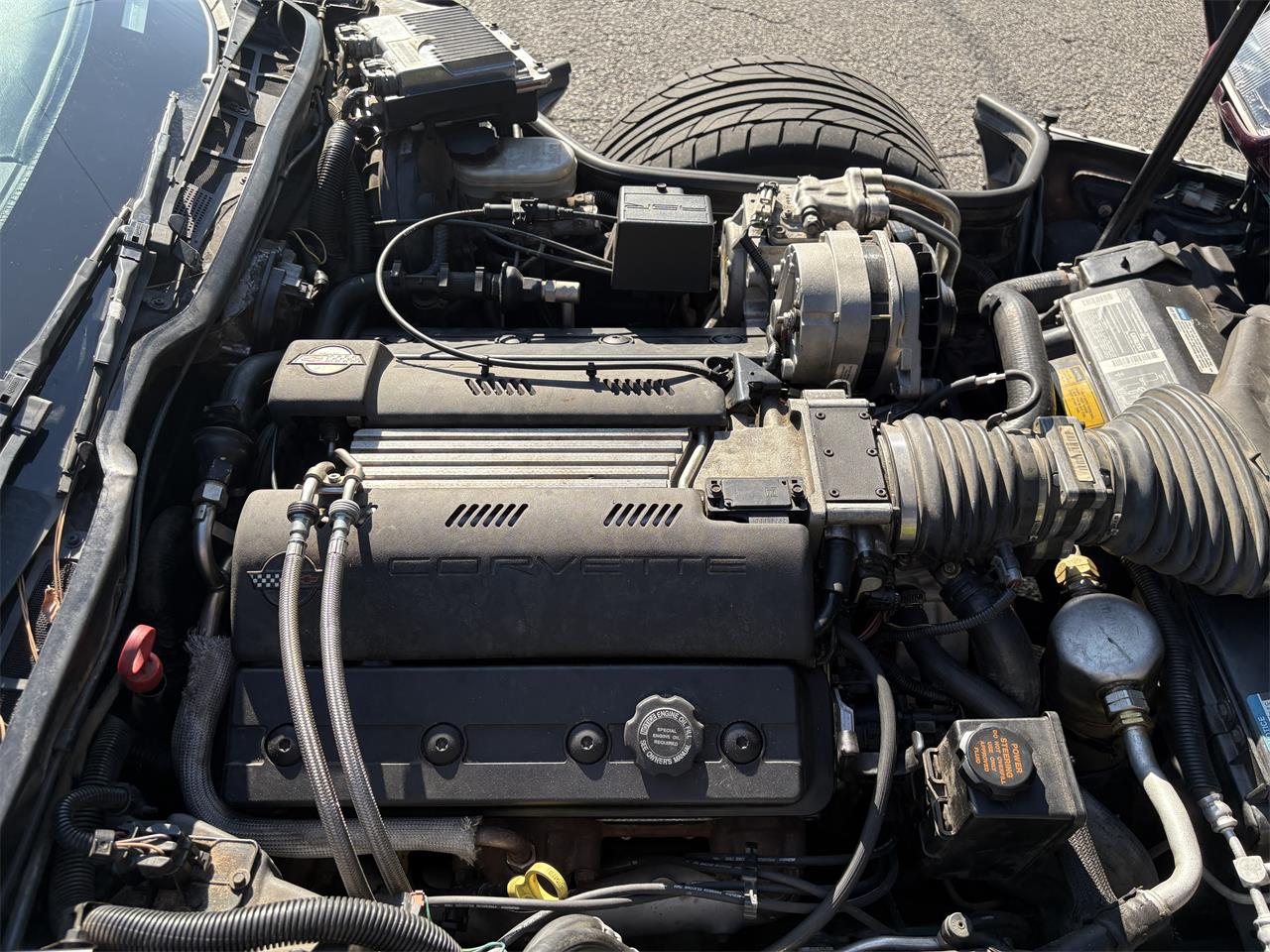 Chevrolet-Corvette-indy-500-pace-car-1995-Purple-and-white-Black-and-purple-10