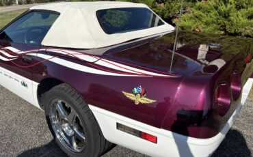 Chevrolet-Corvette-indy-500-pace-car-1995-Purple-and-white-Black-and-purple-13