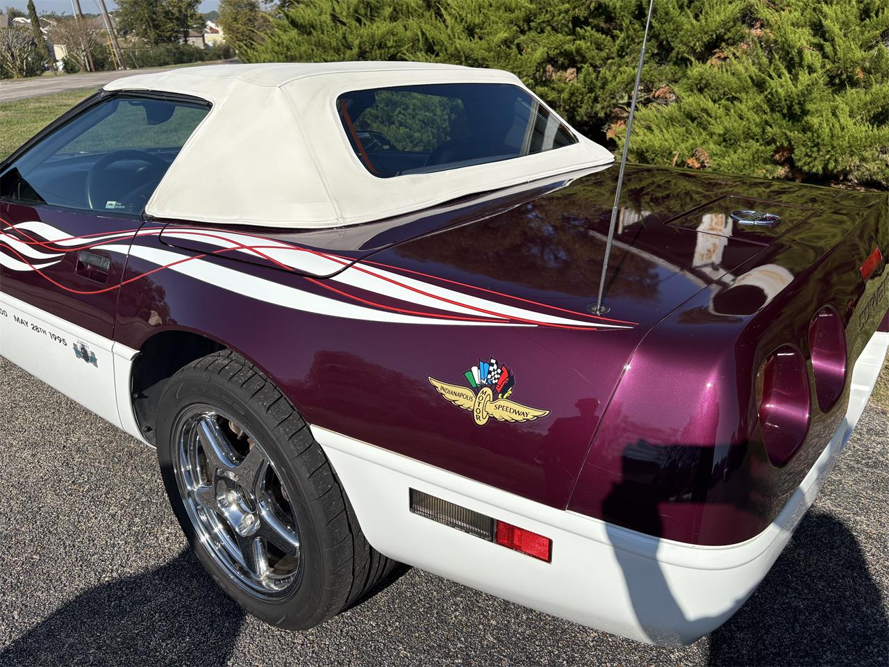 Chevrolet-Corvette-indy-500-pace-car-1995-Purple-and-white-Black-and-purple-13