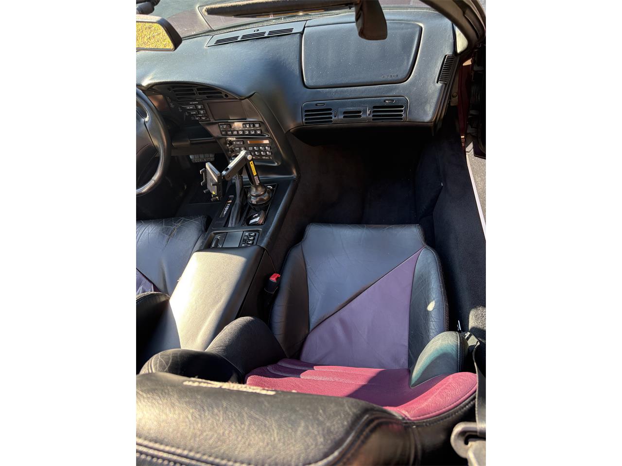 Chevrolet-Corvette-indy-500-pace-car-1995-Purple-and-white-Black-and-purple-18