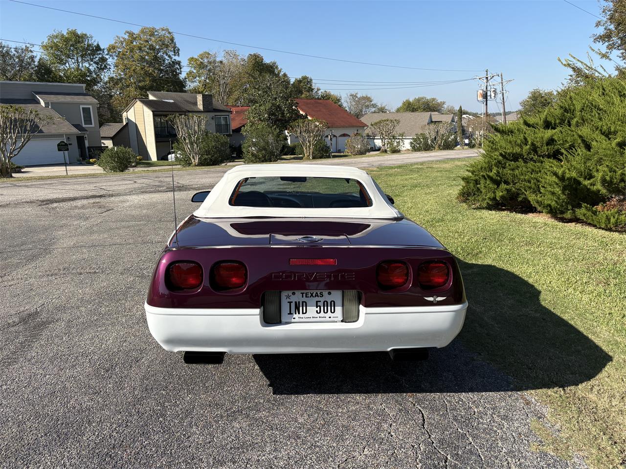 Chevrolet-Corvette-indy-500-pace-car-1995-Purple-and-white-Black-and-purple-3