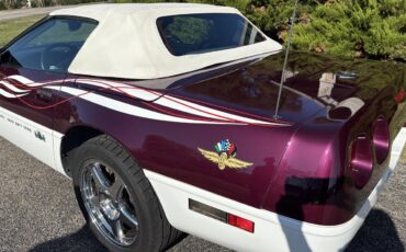 Chevrolet-Corvette-indy-500-pace-car-1995-Purple-and-white-Black-and-purple-5