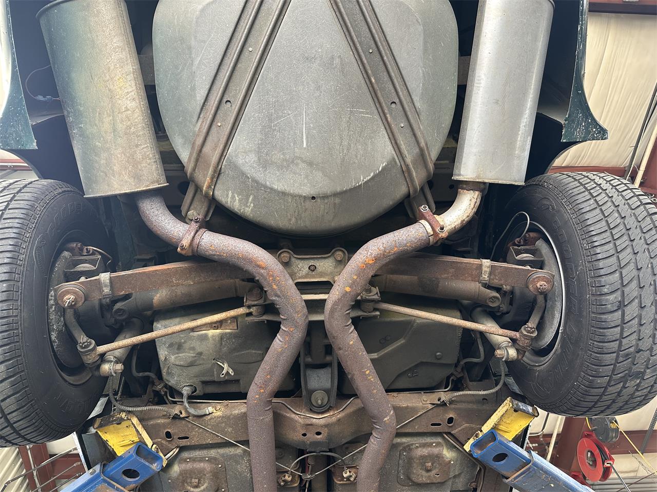 Chevrolet-Corvette-stingray-1973-Bluegreen-Saddle-10