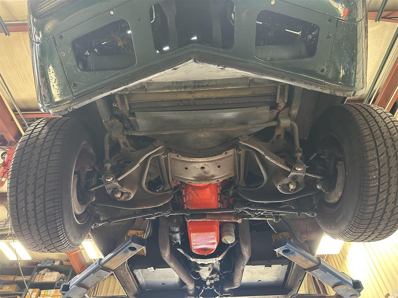 Chevrolet-Corvette-stingray-1973-Bluegreen-Saddle-19