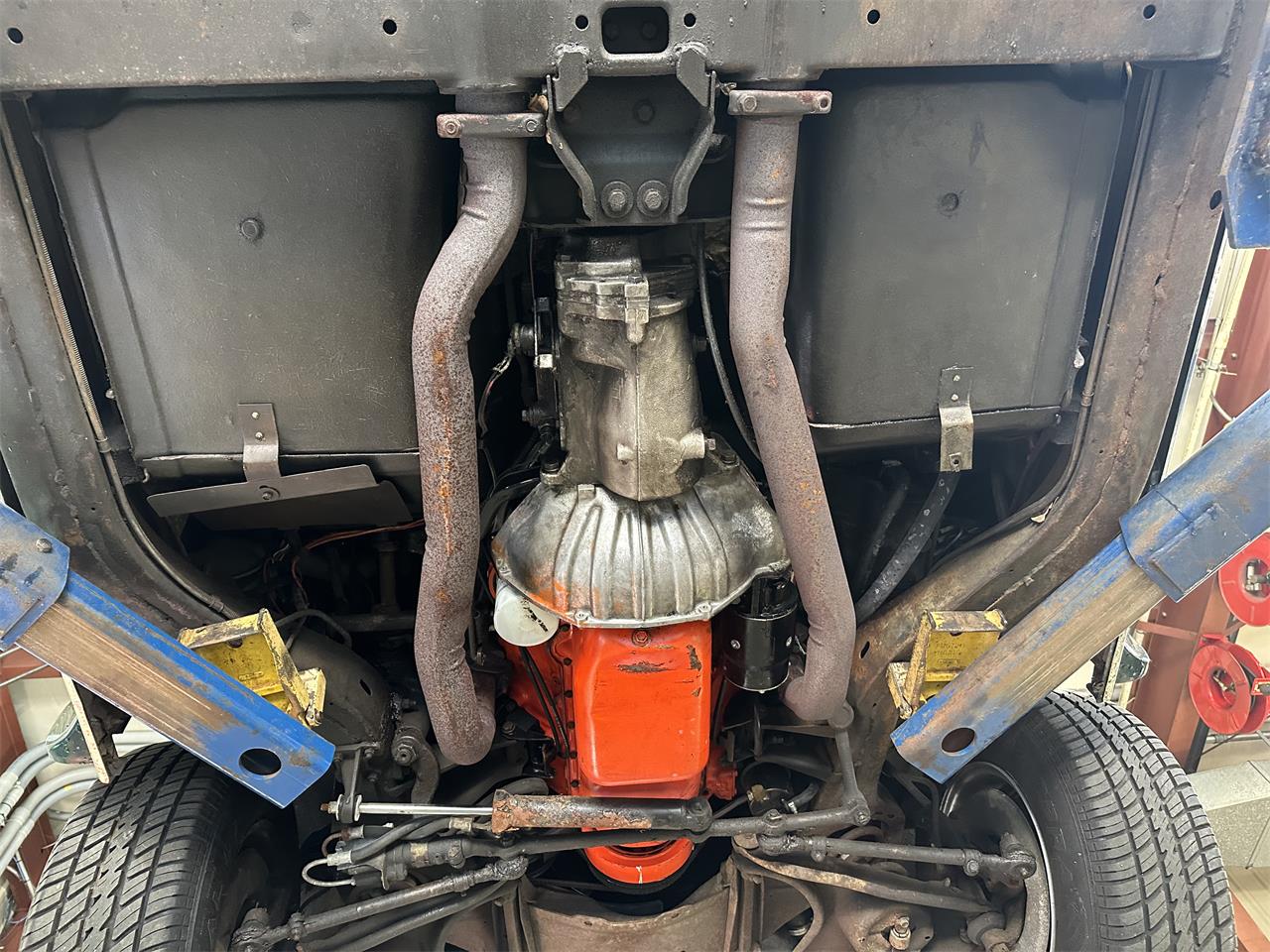 Chevrolet-Corvette-stingray-1973-Bluegreen-Saddle-21