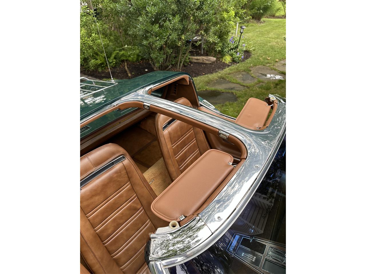 Chevrolet-Corvette-stingray-1973-Bluegreen-Saddle-24