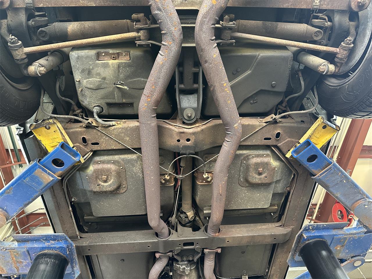 Chevrolet-Corvette-stingray-1973-Bluegreen-Saddle-25