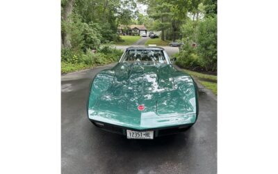 Chevrolet Corvette stingray 1973