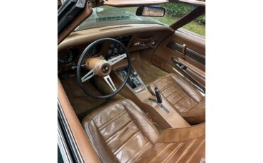 Chevrolet-Corvette-stingray-1973-Bluegreen-Saddle-7