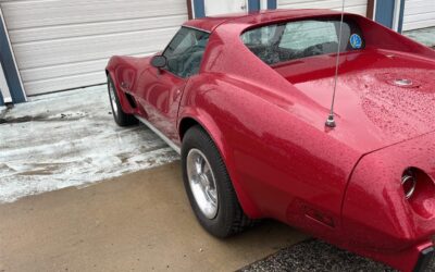 Chevrolet Corvette stingray 1975