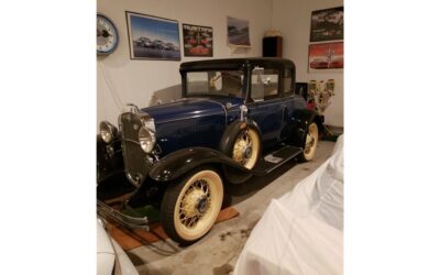 Chevrolet Coupe 1931