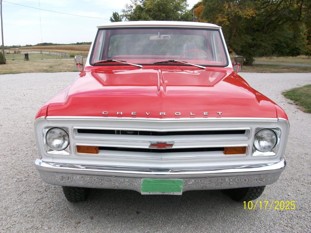 Chevrolet-Cst20-1968-Orange-Orange-1