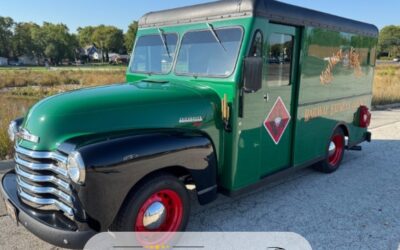Chevrolet Delivery 1948