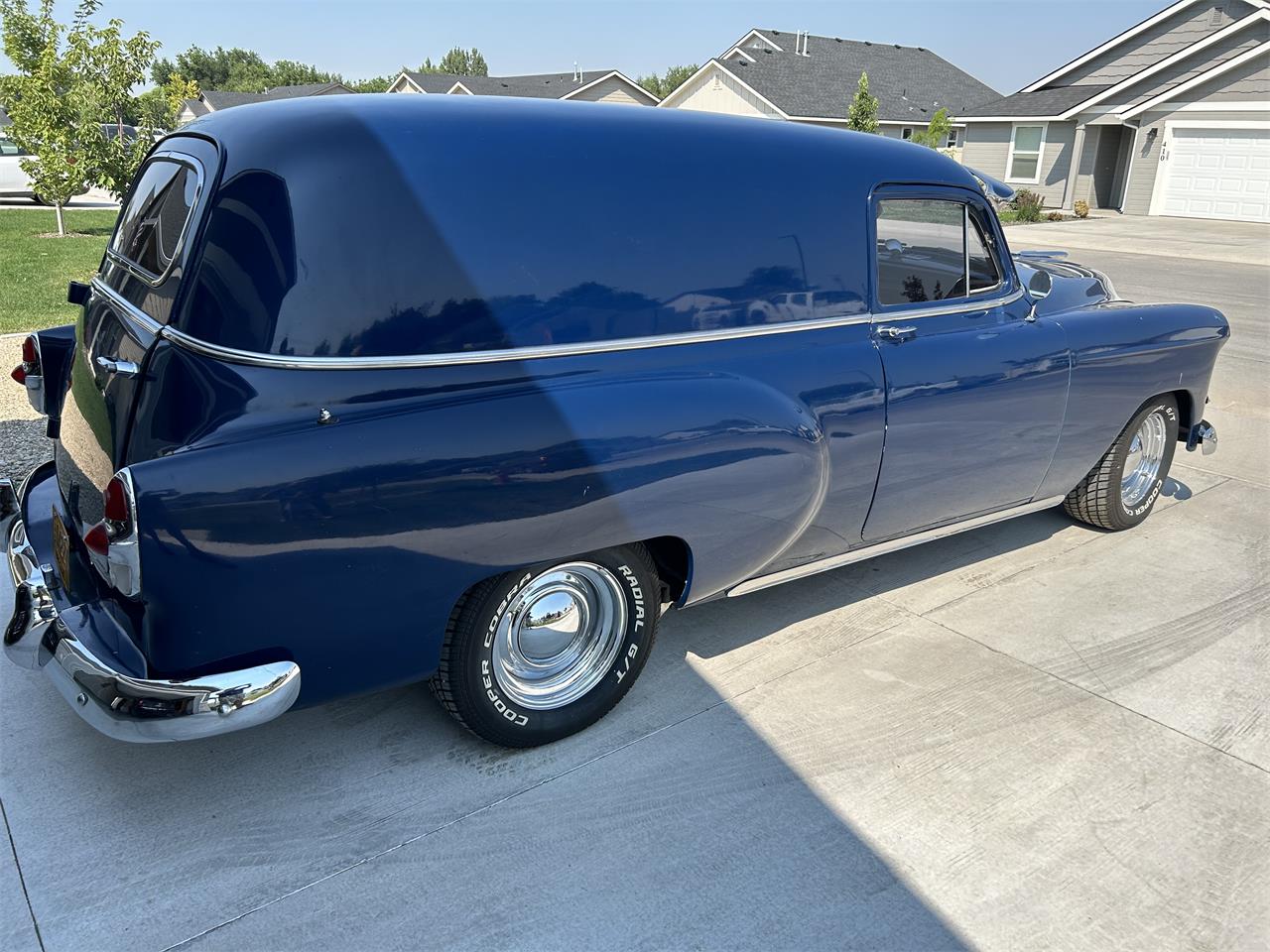 Chevrolet-Delivery-1953-Metallic-blue-Grey-1