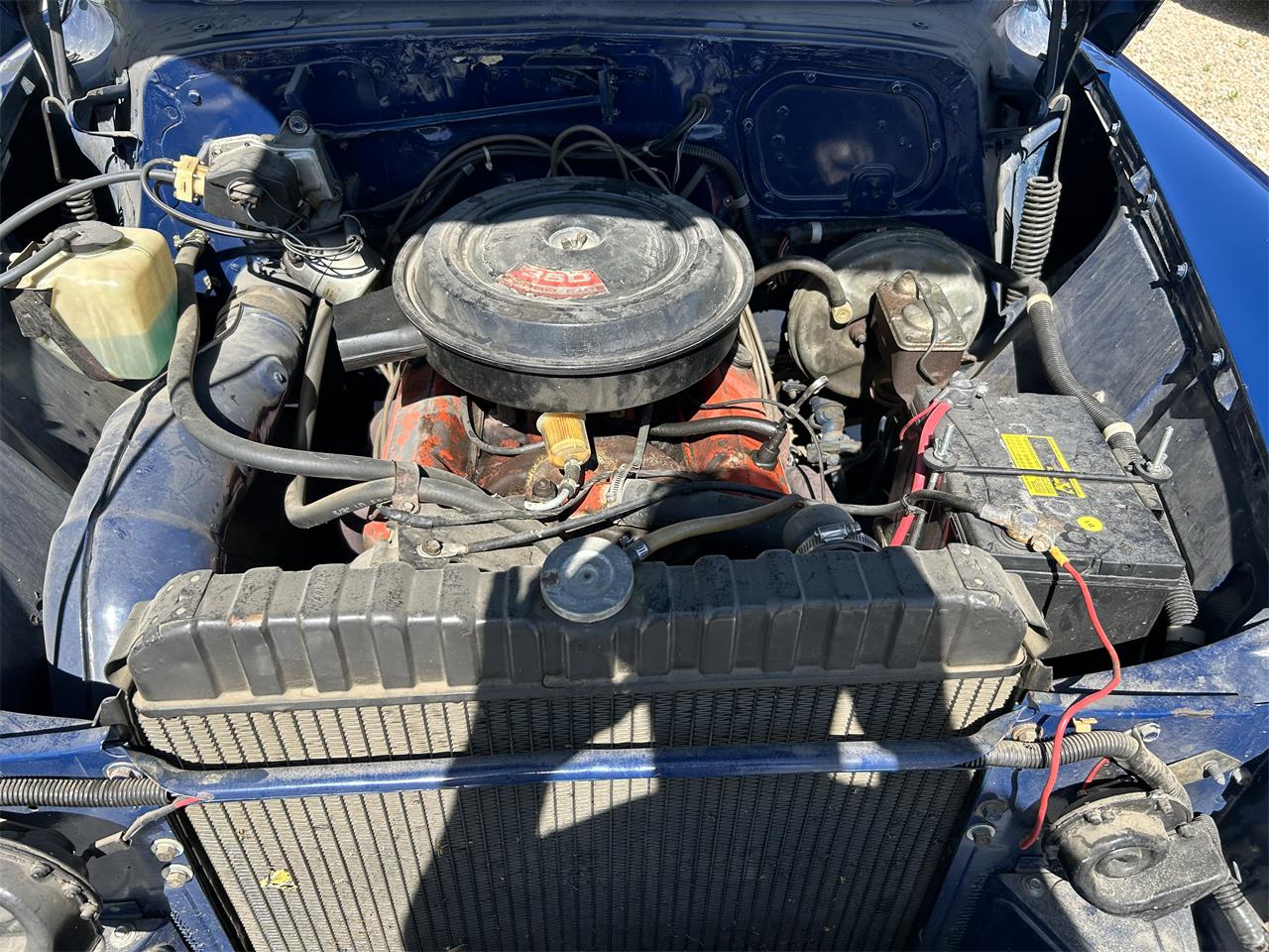 Chevrolet-Delivery-1953-Metallic-blue-Grey-10