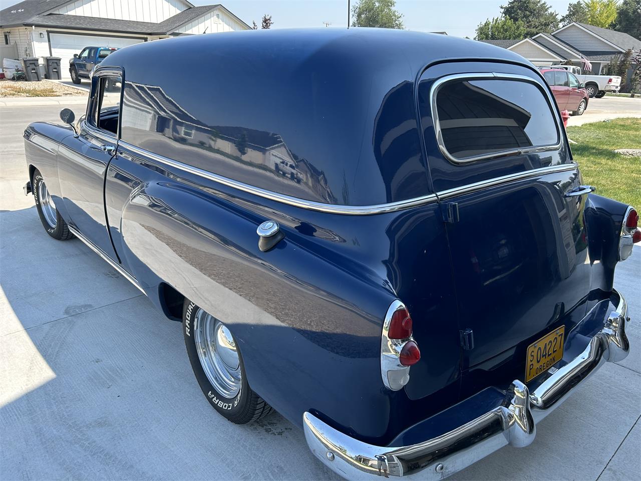 Chevrolet-Delivery-1953-Metallic-blue-Grey-7