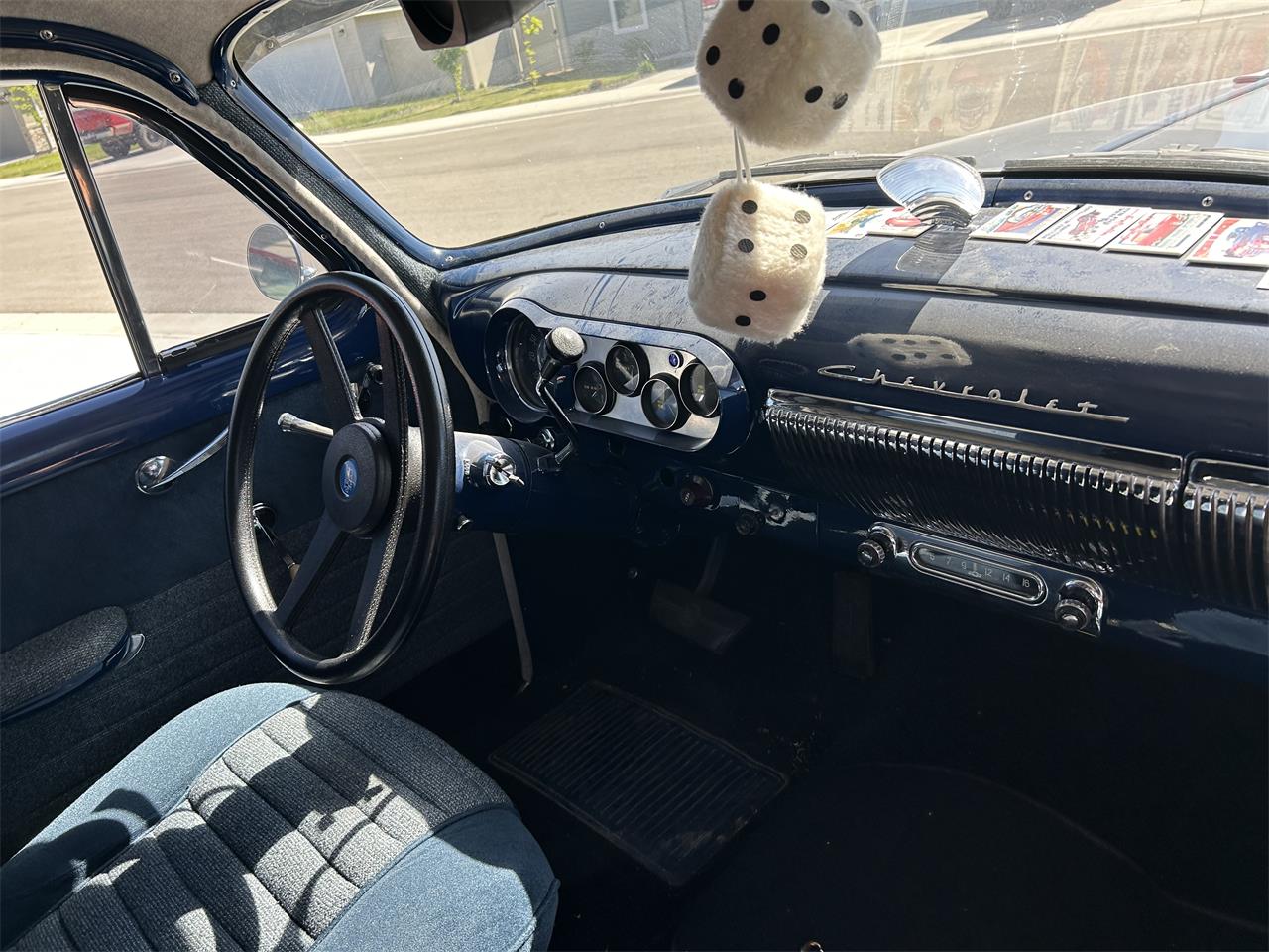 Chevrolet-Delivery-1953-Metallic-blue-Grey-8