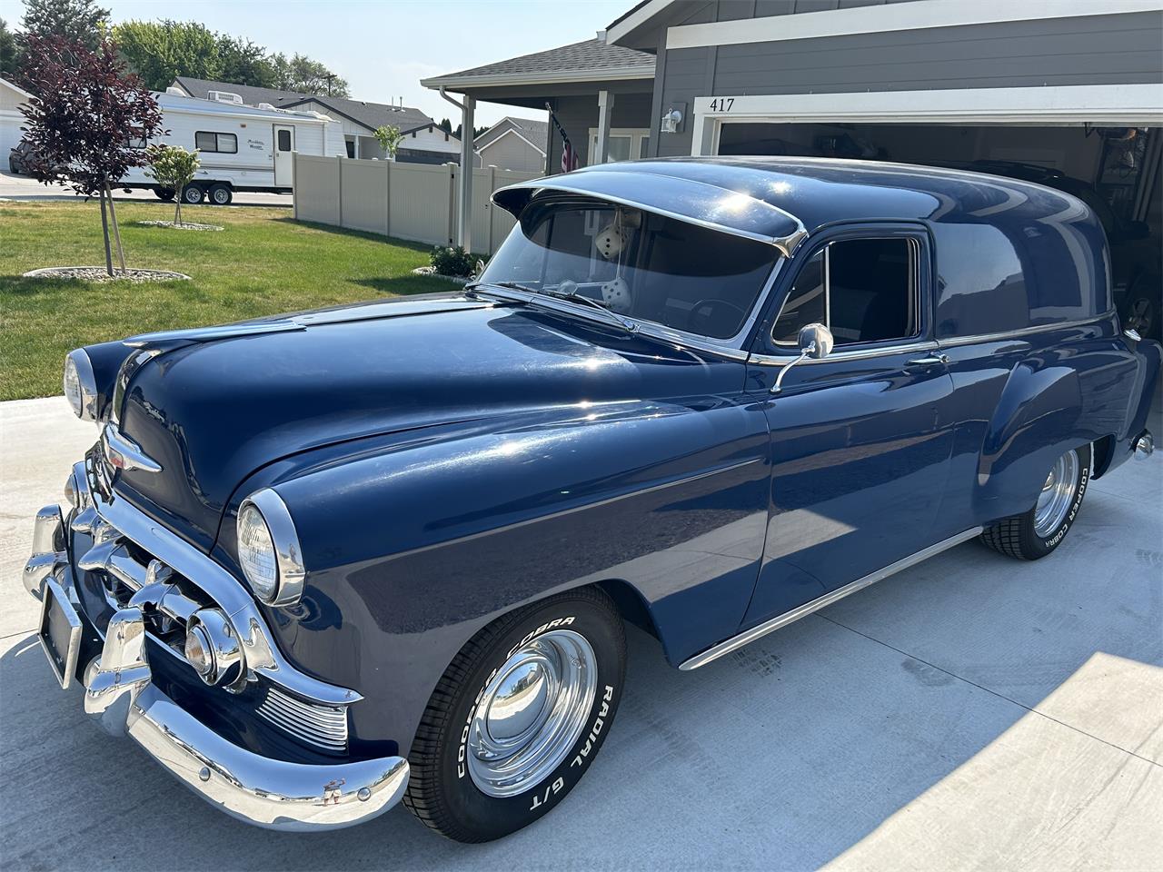 Chevrolet-Delivery-1953-Metallic-blue-Grey-9
