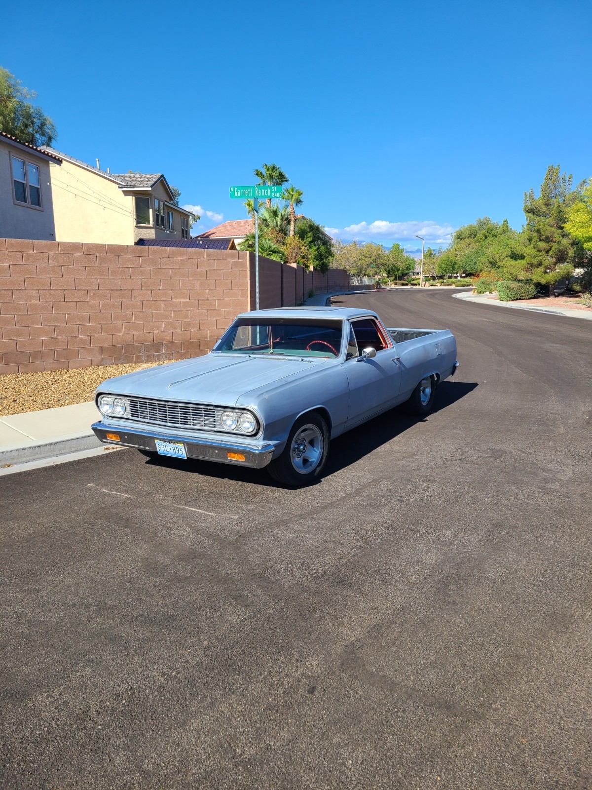 Chevrolet El Camino 1964 el camino