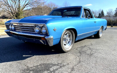 Chevrolet El Camino 1967