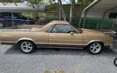 Chevrolet El Camino 1985