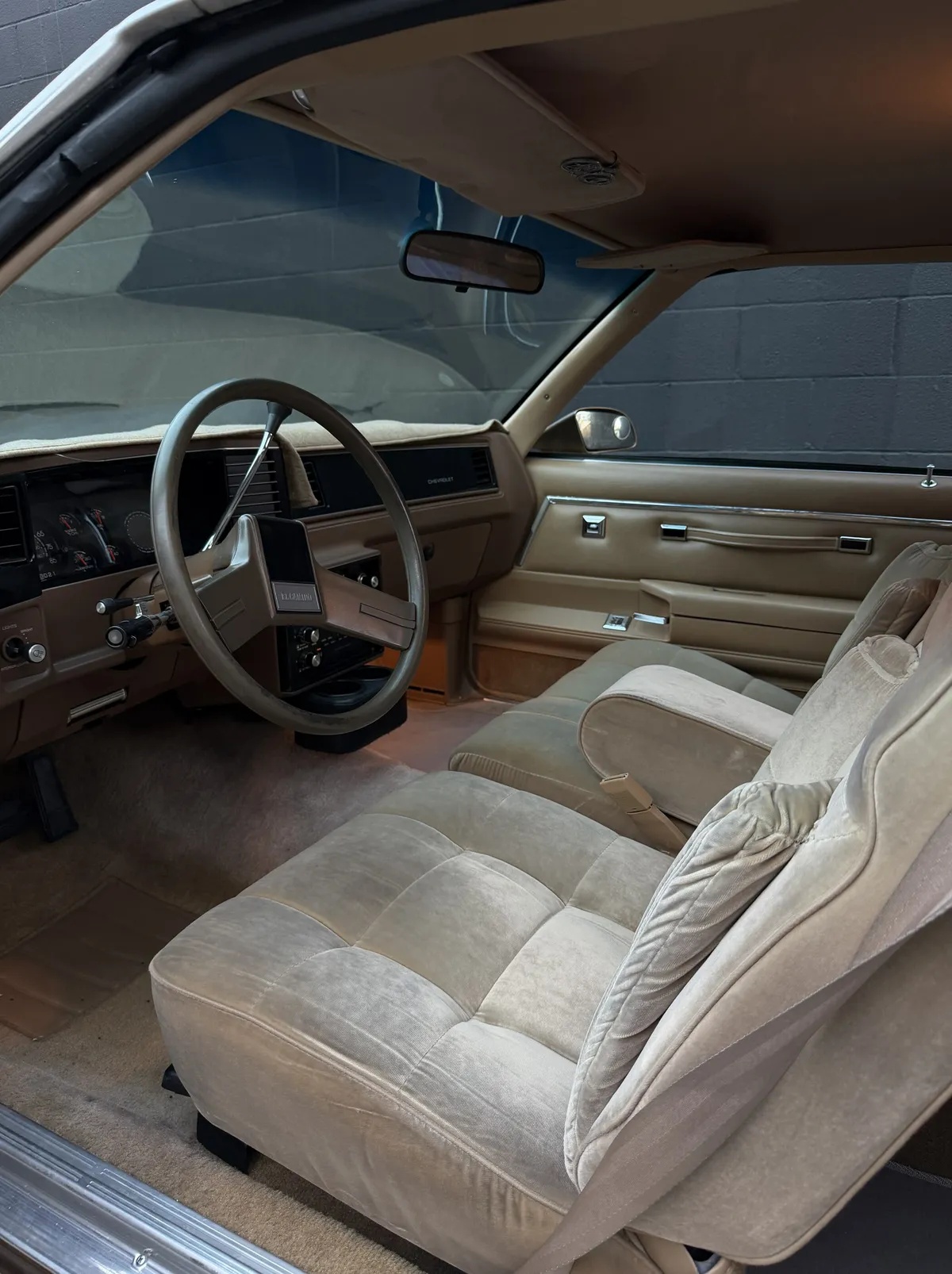 Chevrolet-El-camino-1987-Brown-Brown-1