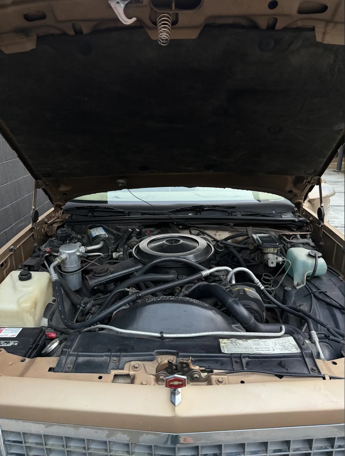 Chevrolet-El-camino-1987-Brown-Brown-10