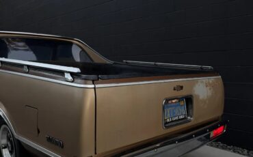 Chevrolet-El-camino-1987-Brown-Brown