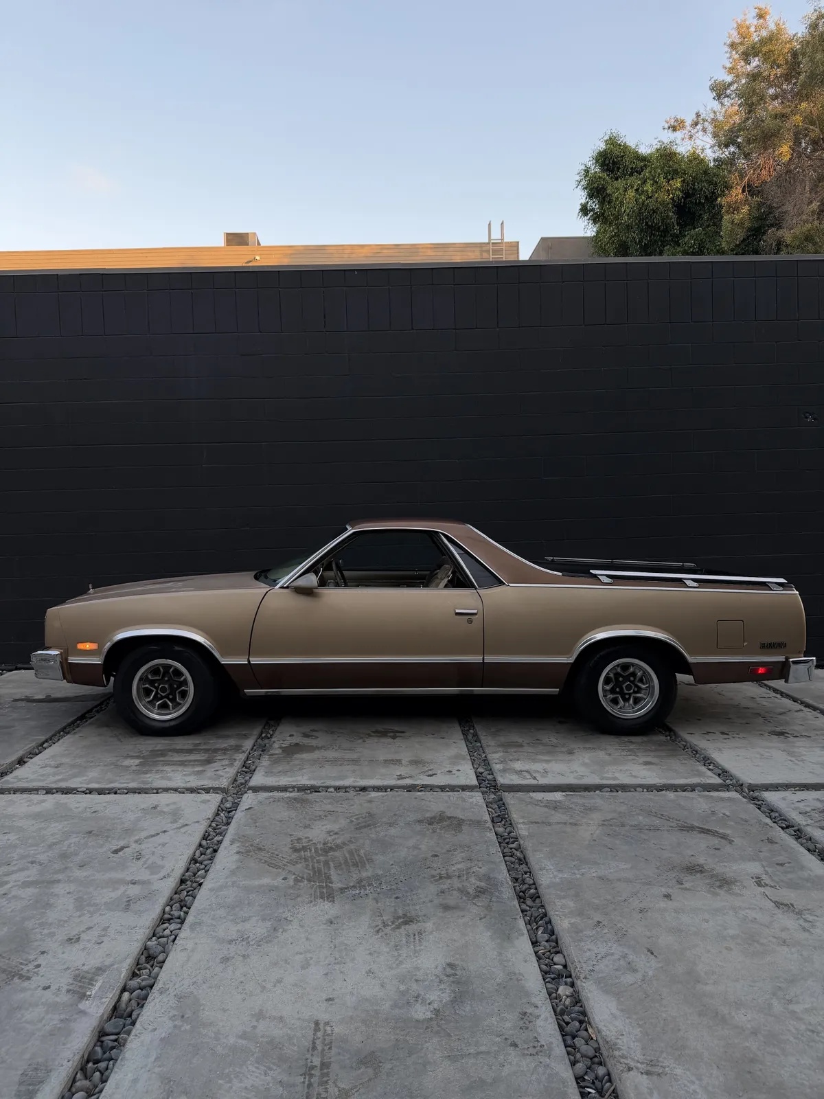 Chevrolet-El-camino-1987-Brown-Brown-4