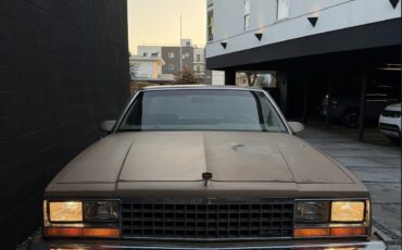 Chevrolet-El-camino-1987-Brown-Brown-5
