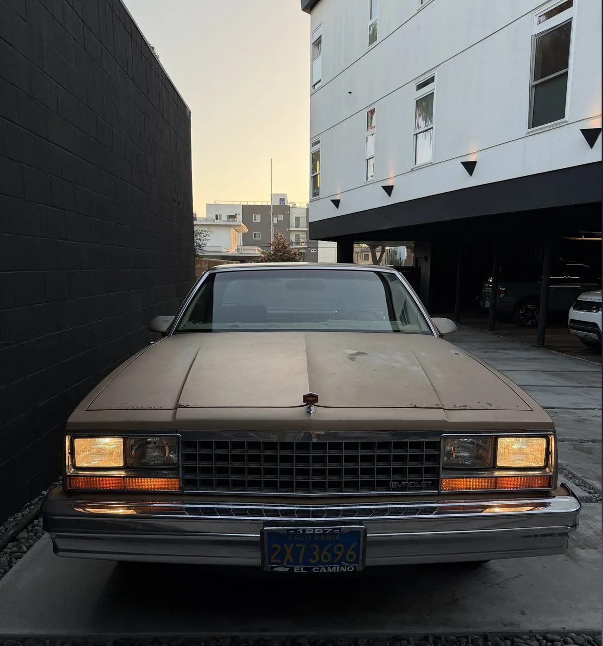 Chevrolet-El-camino-1987-Brown-Brown-5