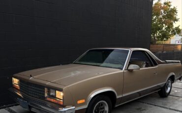 Chevrolet-El-camino-1987-Brown-Brown-6