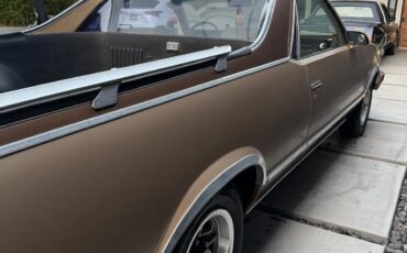 Chevrolet-El-camino-1987-Brown-Brown-8