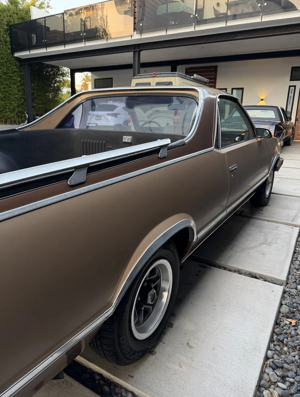 Chevrolet-El-camino-1987-Brown-Brown-8