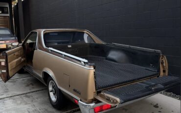 Chevrolet-El-camino-1987-Brown-Brown-9