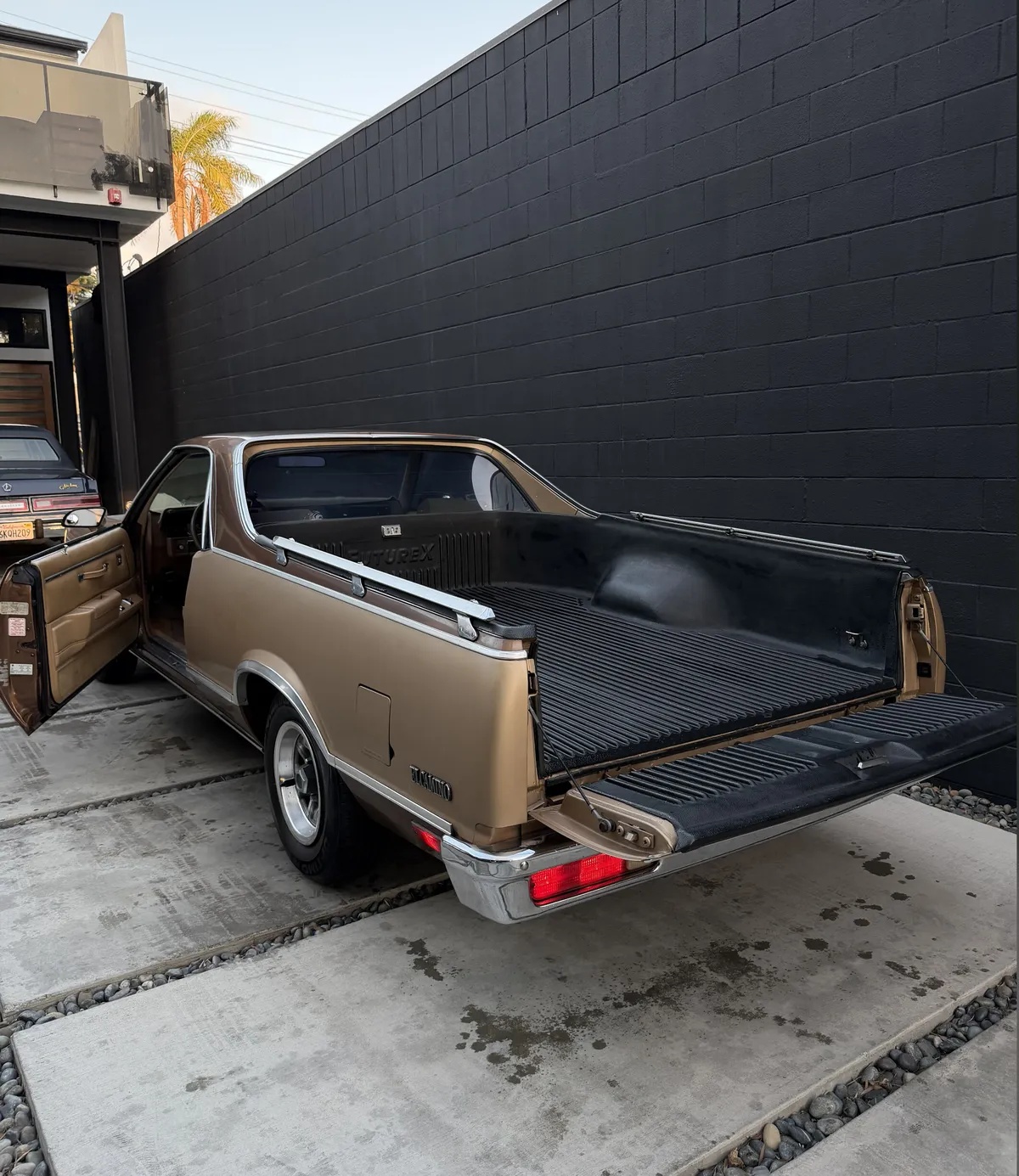 Chevrolet-El-camino-1987-Brown-Brown-9