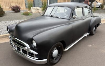 Chevrolet FLEETLINE DELUX 1949