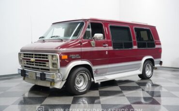 Chevrolet-G20-1990-Garnet-Red-Metallic-Med-Dark-Gray-11