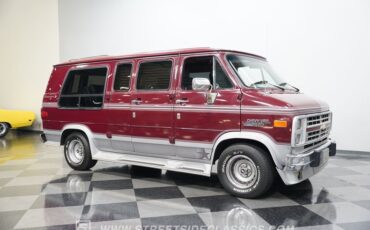 Chevrolet-G20-1990-Garnet-Red-Metallic-Med-Dark-Gray-19