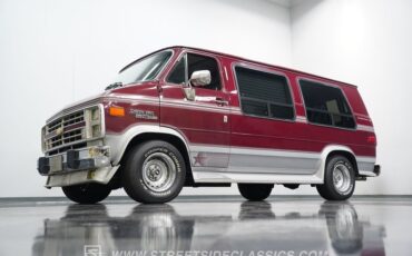 Chevrolet-G20-1990-Garnet-Red-Metallic-Med-Dark-Gray-23