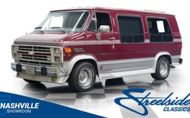 Chevrolet-G20-1990-Garnet-Red-Metallic-Med-Dark-Gray-5