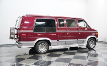 Chevrolet-G20-1990-Garnet-Red-Metallic-Med-Dark-Gray-7