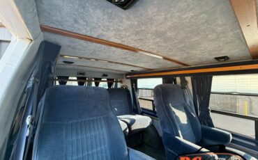 Chevrolet-G20-1992-Black-Black-1