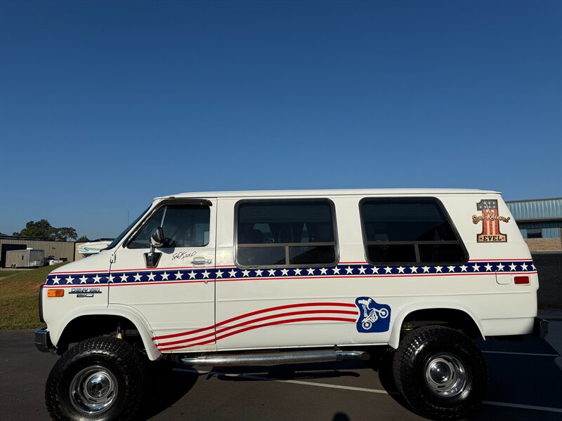 Chevrolet-G20-1992-Black-Black-3