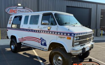 Chevrolet-G20-1992-Black-Black